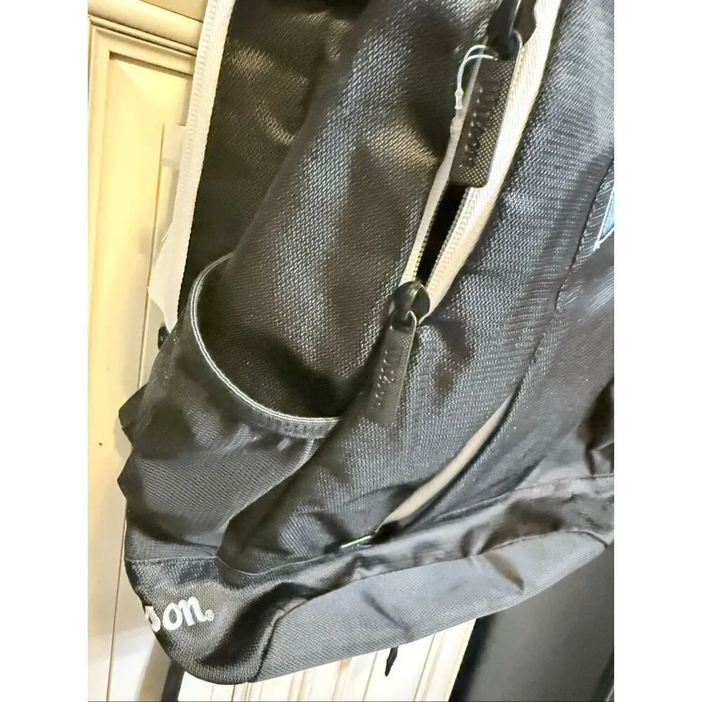 Wilson Men's NCAA 2019 Minneapolis Final Four Backpack Black OS NWOT